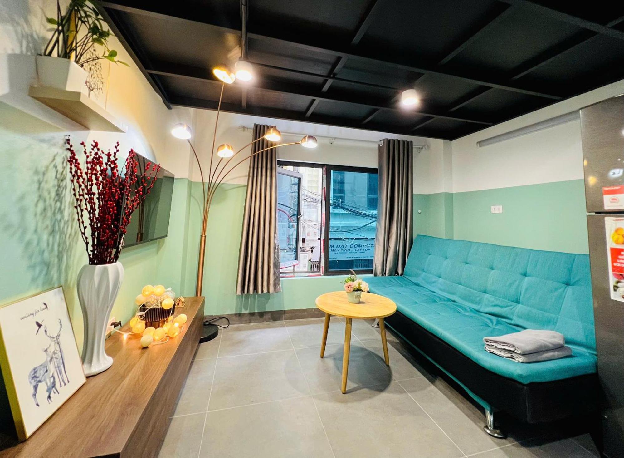 Amazing Stay-Apartment Homestay, Quiet And Cozy Place Ltt Thanh Xuan Hanoi Exterior photo