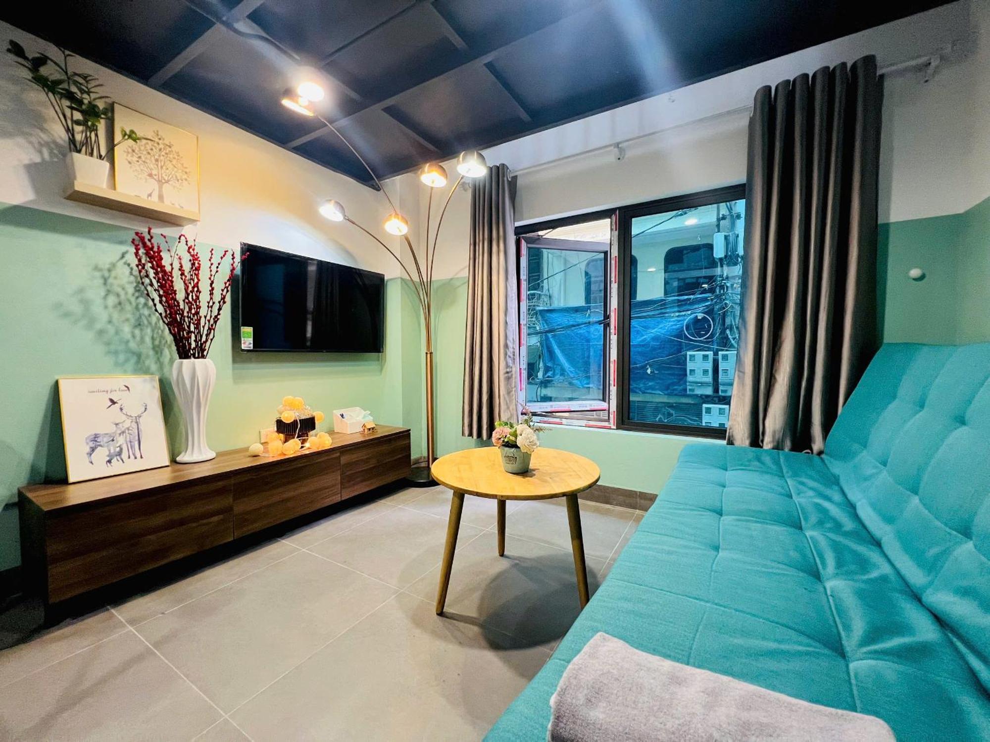 Amazing Stay-Apartment Homestay, Quiet And Cozy Place Ltt Thanh Xuan Hanoi Exterior photo