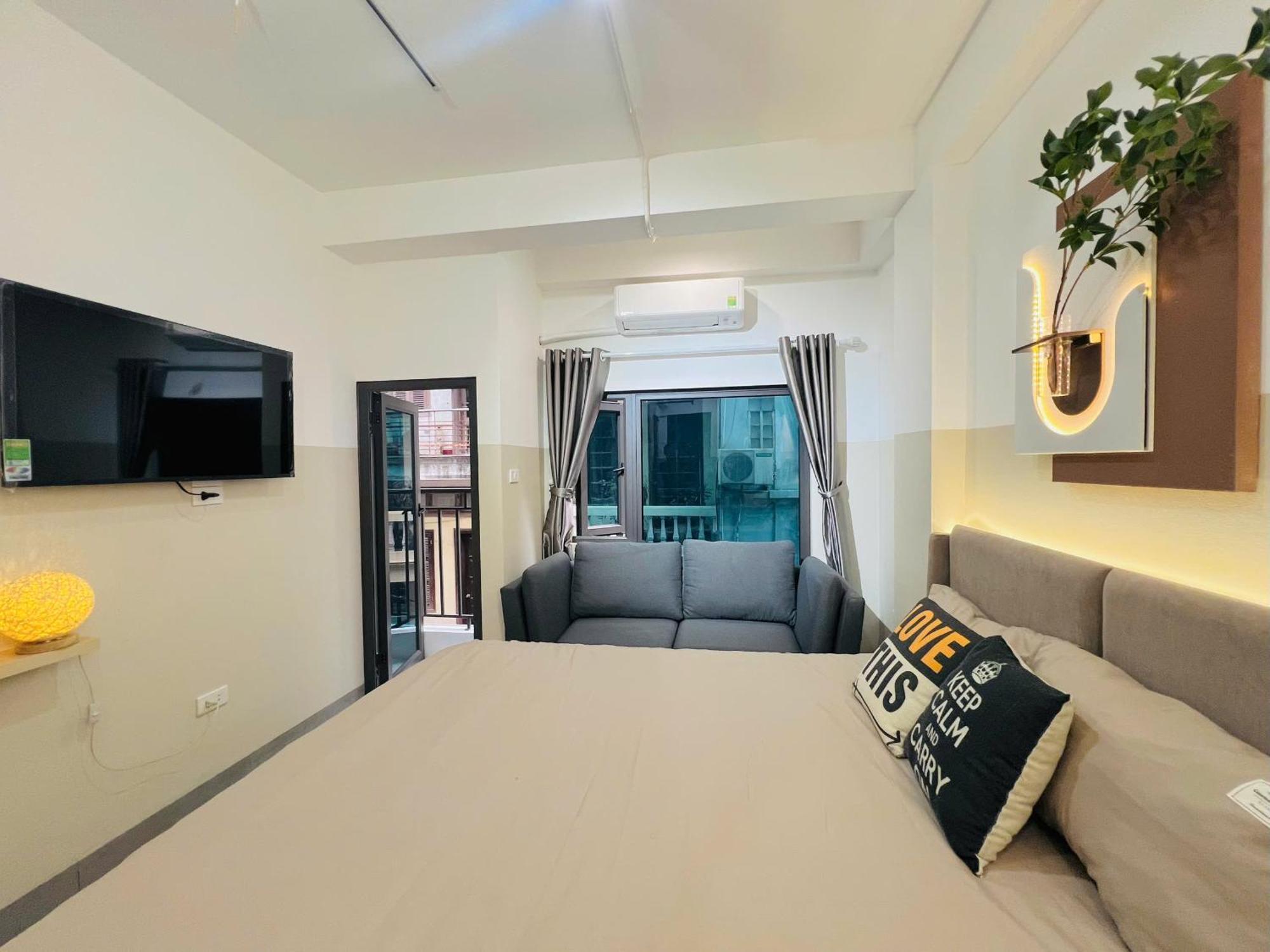 Amazing Stay-Apartment Homestay, Quiet And Cozy Place Ltt Thanh Xuan Hanoi Exterior photo
