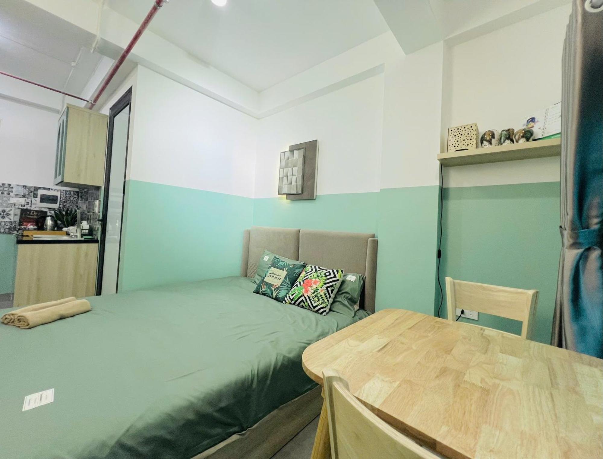 Amazing Stay-Apartment Homestay, Quiet And Cozy Place Ltt Thanh Xuan Hanoi Exterior photo